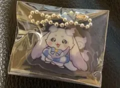 でびるんsummer アクリルキーホルダー　ルンルン　うきわ