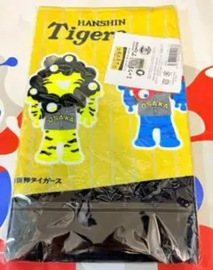 【新品】阪神タイガース ミャクミャクコラボ フェイスタオル　大阪関西万博