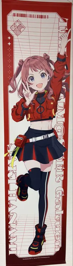 水原千鶴 等身大タペストリー マガジンヒロインフェス2024 彼女お借り