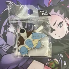 포켓몬 中国限定 カメックス ピンバッジ 宝可梦全图鉴 PINS