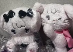 mikkoBLACK RIBBON おねんねBIGぬいぐるみキャミー2点