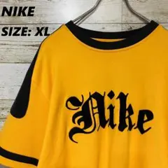 ✨NIKE✨ロンT オレンジ JDI 刺繍ロゴ オールドイングリッシュ