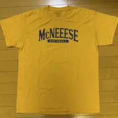 McNeese SOFTBALL Tシャツ インポート古着