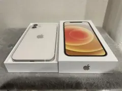 【極美品】iPhone12 ホワイト 128GB