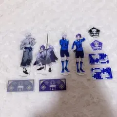 ブルーロック 凪誠士郎 御影玲王 アクスタ チャイナカンフー 原作 ユニフォーム