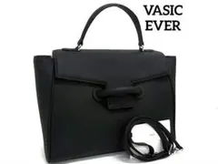 極美品 VASIC ヴァジック エバー レザー 2WAY ハンド ショルダー EVER MINI,ブラック – VASIC ヴァジック日本公式サイト