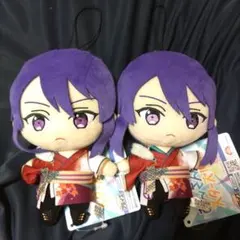 あんさんぶるスターズ 神崎颯馬 ぬいぐるみ　あんスタ 紅月 2個