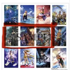 【3枚セット】ミニクリアポスターコレクション　ファイナルファンタジーⅩ