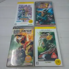 PSP ソフトまとめ売り