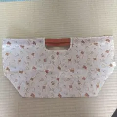 リラックマ　茶巾型BIGお買いバッグ　エコバッグ　すてきな奥さん