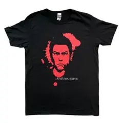 新品・未開封】龍が如く極3 glamb 桐生一馬Tシャツ ブラックXL - メルカリ