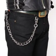 【最終価格】ルードギャラリーブラックレーベル　ウォレットチェーン【ポーチ付き】 最終価格】ルードギャラリーブラックレーベル ウォレット