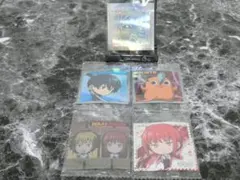 チェンソーマンシールウエハース「デン ジ」5th レア含めた5点売りセット