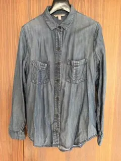 BANANA REPUBLIC デニムシャツ M