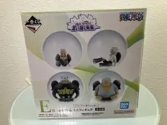 一番くじ ワンピース 思い描く未来 E賞 Sベア くま フィギュア 新品 オマケ