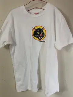 Supreme Black Cat Tee White XL - メルカリ