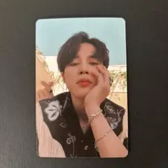 BTS Permission to Dance Jimin トレカ