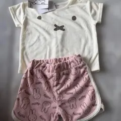 新品　miffy ミッフィー Tシャツとショートパンツセット80