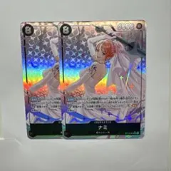 ワンピースカード ナミ SRパラレル 神の島の冒険