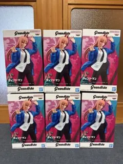 劇場版チェンソーマン レゼ篇 Grandista パワー 6体 - メルカリ