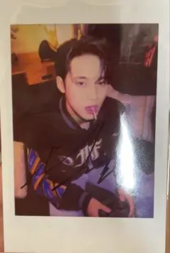 SEVENTEEN ウォヌ トレカ dicon kakao 特典 サイン Weverse特典】 DICON VOLUME No.26 SEVENTEEN ウォヌ (B-TYPE)