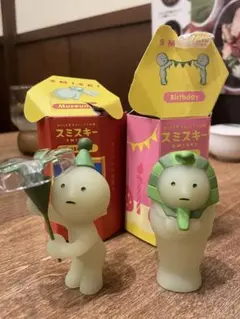スミスキー　 レアSMISKI　　シークレット品　雪だるま　 フィギュア スミスキー レアSMISKI シークレット品 雪だるま フィギュア