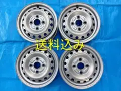 [程度美品]トヨタ　カムロード　純正　スチールホイール　15インチ5J 1 程度美品]トヨタ カムロード 純正 スチールホイール 15インチ5J 1本