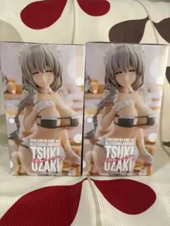 宇崎ちゃんは遊びたい！ 宇崎月 フィギュア ２体セット