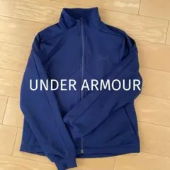 アンダーアーマー　ジャージ　紺色　ネイビー　140㎝