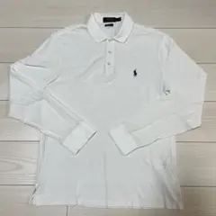 POLO RALPH LAUREN ホワイト ポロシャツ M