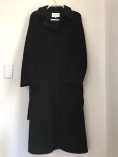 ナチュラルビューティー　コート　黒　Mサイズ