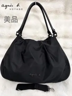 agnes b. VOYAGE 2way ボストン・トートバッグのサムネイル