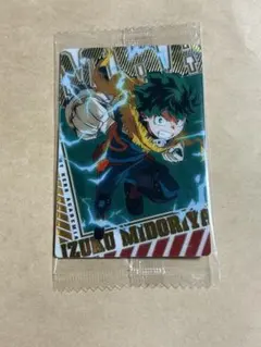 僕のヒーローアカデミアウエハース デク