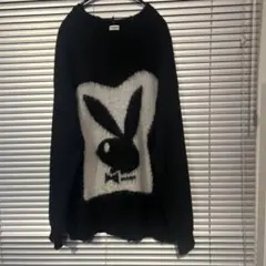 プレイボーイ　モヘアセーター