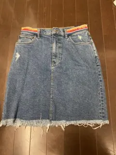 デニムタイトスカート デニムスカート デニムミニスカート