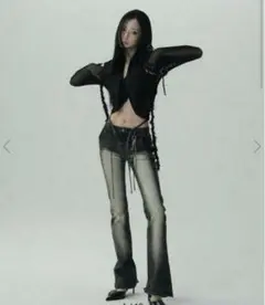 パンツ melt the lady denim 19 MELT THE LADY denim 19 Sサイズ｜Yahoo!フリマ（旧PayPayフリマ）