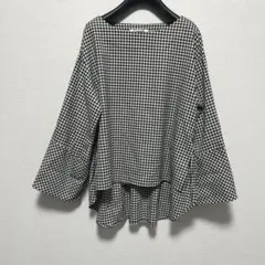 coomb クーム ギンガムチェック プルオーバー