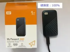 Western Digital 外付けSSD 1TB WDBAGF0010BBLのサムネイル