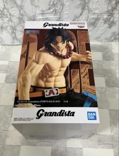 ワンピース　Grandista ポートガス・D・エース フィギュア