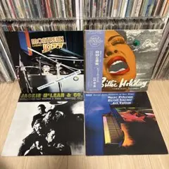ジャズ レコード 4枚セット - メルカリ