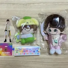 なにわ男子　大橋和也　ちびぬい＋クリップマスコット＋アクスタ　おまけマルチケース
