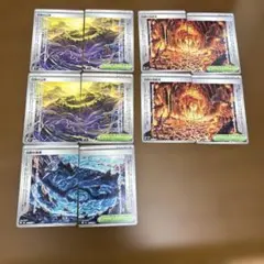 ポケモンカード 伝説の山脈 伝説の岩礁 伝説の海溝のサムネイル