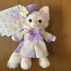 新品匿名配送ハートフェルトレターズオブフレンドシップぬいぐるみバッジ　リーナベル