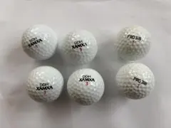 新品　DUNLOPゴルフボール 2種類バラ6球のサムネイル