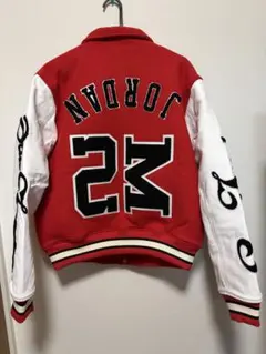 ナイキジョーダン x セントマイケル M J SM バーシティジャケット