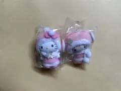 サンリオ　ちびっとも　雪の精　マイメロディ　ハローキティ