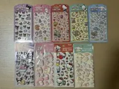 TOK！TOK！STICKER シール　サンリオ