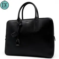 【未使用】 SAINT LAURENT ビジネスバッグ ミュージアム ブラックのサムネイル