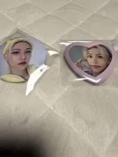 stray kidsスキズフィリックス展示会缶バッチセット