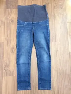 UNIQLO マタニティ デニム風パンツ M
